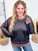 Western Dreams Long Sleeve Layered Top - Whiskey Skies - STERLING KREEK
