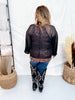 Western Dreams Long Sleeve Layered Top - Whiskey Skies - STERLING KREEK