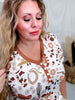 Western Ghost Short Sleeve Top & Jogger Bottom Loungewear Set - Whiskey Skies - SHIRLEY & STONE