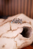 Western Howdy Turquoise Stone Adjustable Ring - Whiskey Skies - BOHO RANCH SHOP