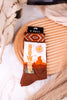 Western Inspired Howdy Women's Crew Socks - Whiskey Skies - RENFRO SOCKS