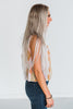 Western Prep Vibes Tank Top - Whiskey Skies - 2 FLY CO.