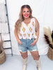 Western Prep Vibes Tank Top - Whiskey Skies - 2 FLY CO.