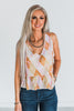 Western Prep Vibes Tank Top - Whiskey Skies - 2 FLY CO.