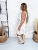 Western Print Sleeveless Mini Dress - Whiskey Skies - POLAGRAM + BAEVELY