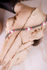 Western Style Cowgirl Pearl & Small Dice Trucker Hat Chain - Whiskey Skies - BOHO RANCH SHOP