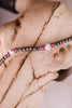 Western Style Cowgirl Pearl & Small Dice Trucker Hat Chain - Whiskey Skies - BOHO RANCH SHOP