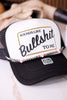 Western Style Cowgirl Pearl & Small Dice Trucker Hat Chain - Whiskey Skies - BOHO RANCH SHOP