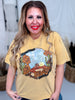 Western Thunderbird Graphic T-Shirt - Whiskey Skies - FESTIVITIES