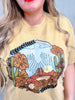Western Thunderbird Graphic T-Shirt - Whiskey Skies - FESTIVITIES