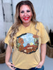 Western Thunderbird Graphic T-Shirt - Whiskey Skies - FESTIVITIES