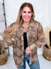 Western Wild Long Sleeve Button Up Animal Print Top - Whiskey Skies - 2 FLY CO.