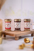 Whipped Honey Sampler Set Of Three - Whiskey Skies - SAVANNAH BEE COMPANY