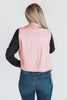 "Whiskey Creek" Blush Button Up Vest - Whiskey Skies - 2 FLY CO.