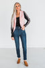 "Whiskey Creek" Blush Button Up Vest - Whiskey Skies - 2 FLY CO.
