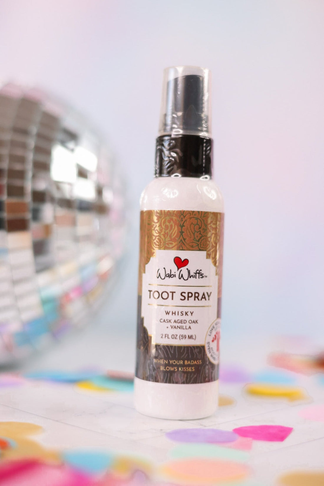 Whisky 2oz Toot Spray - Whiskey Skies - WABI WHIFFS