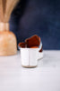 White & Blue Nokiah Wedge Sandals - Whiskey Skies - SPRING FOOTWEAR