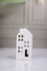 White Ceramic Incense House - Whiskey Skies - PADDYWAX