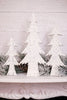 White Christmas Tree Wall Decor Cutouts (3 Sizes) - Whiskey Skies - SULLIVANS