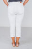 White Judy Blue Mid - Rise Capri's - Whiskey Skies - JUDY BLUE