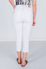 White Judy Blue Mid - Rise Capri's - Whiskey Skies - JUDY BLUE