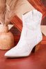 White Plus One Western Ankle Boots - Whiskey Skies - CORKYS FOOTWEAR