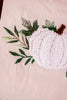 White Pumpkin Botanical Decorative Kitchen Towel - Whiskey Skies - C & F ENTERPRISES