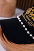 White Turquoise Trucker Hat Chain - Whiskey Skies - VIBES HAT COMPANY
