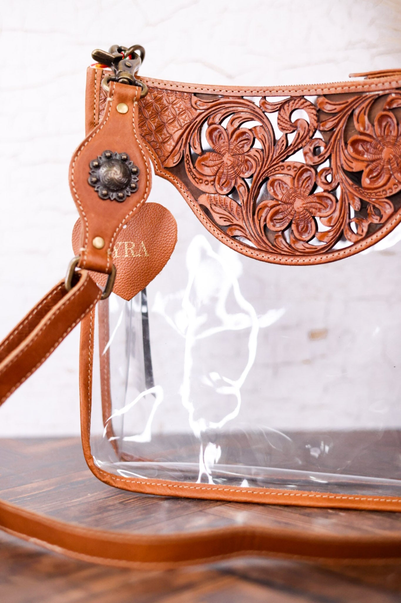 Whitetusk Trail Clear Bag - Whiskey Skies - MYRA BAGS
