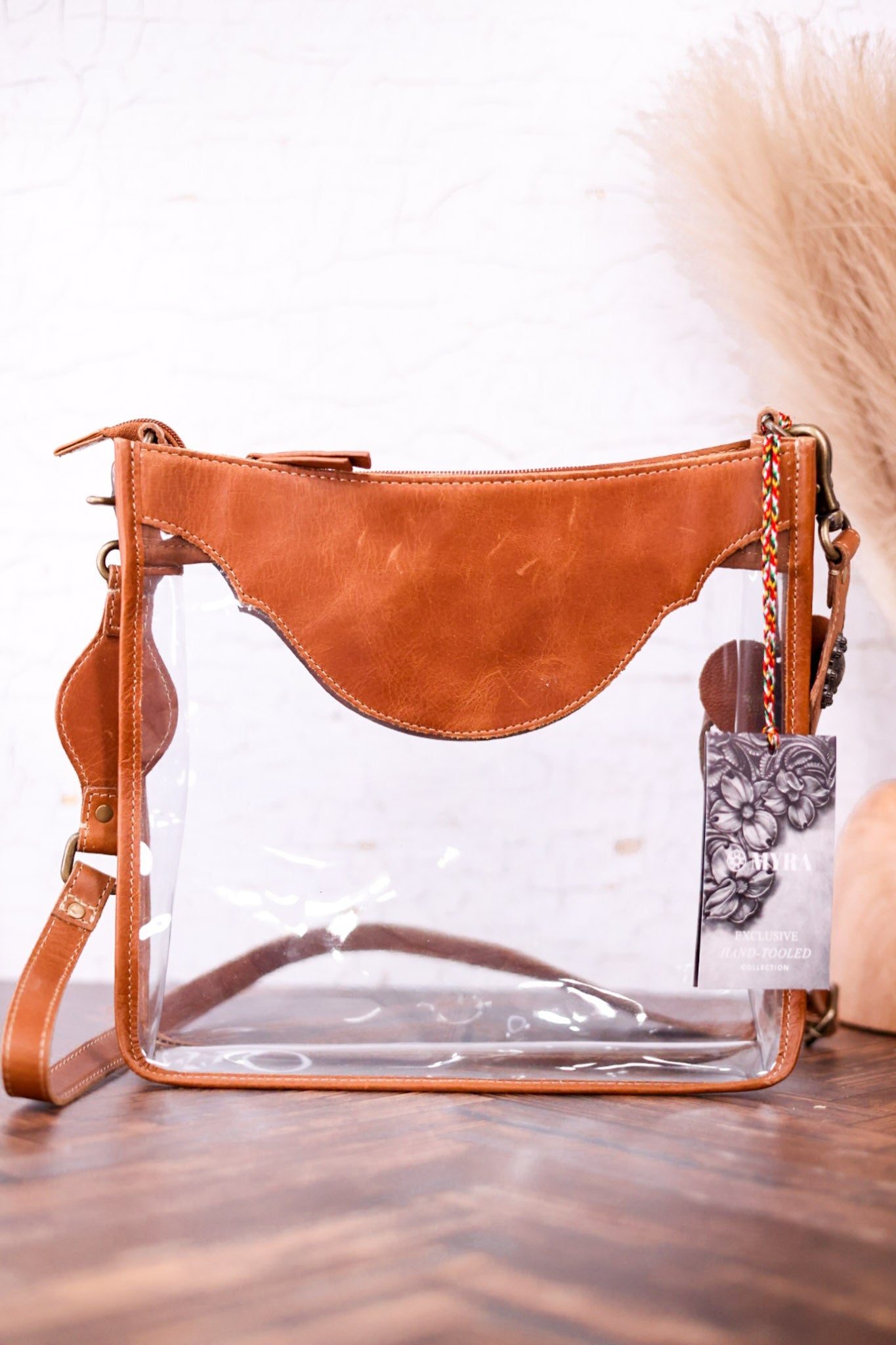 Whitetusk Trail Clear Bag - Whiskey Skies - MYRA BAGS