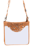 Whitetusk Trail Clear Bag - Whiskey Skies - MYRA BAGS