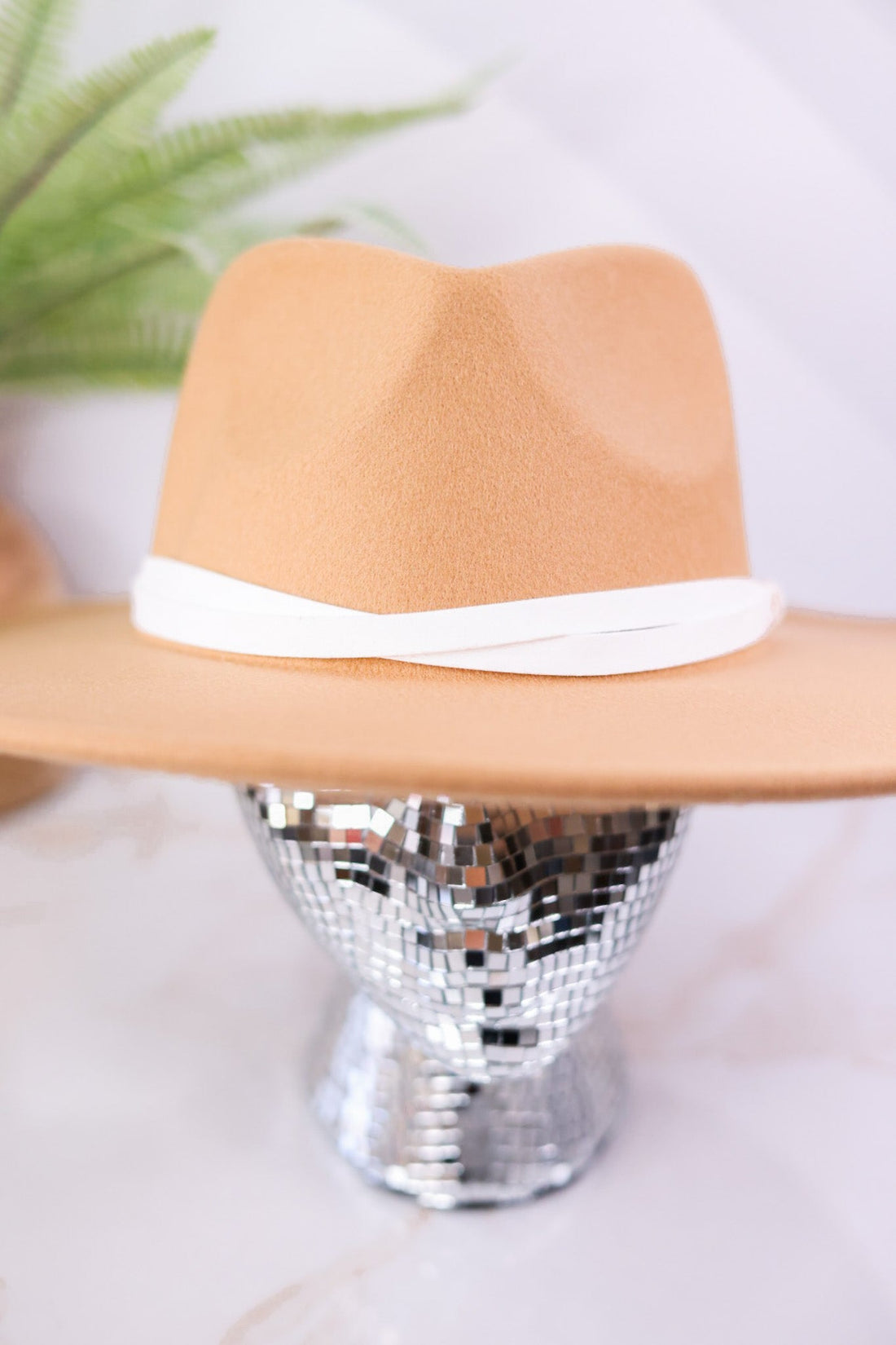 Wide Brim Fedora With Twisted Band - Whiskey Skies - SAN DIEGO HAT COMPANY