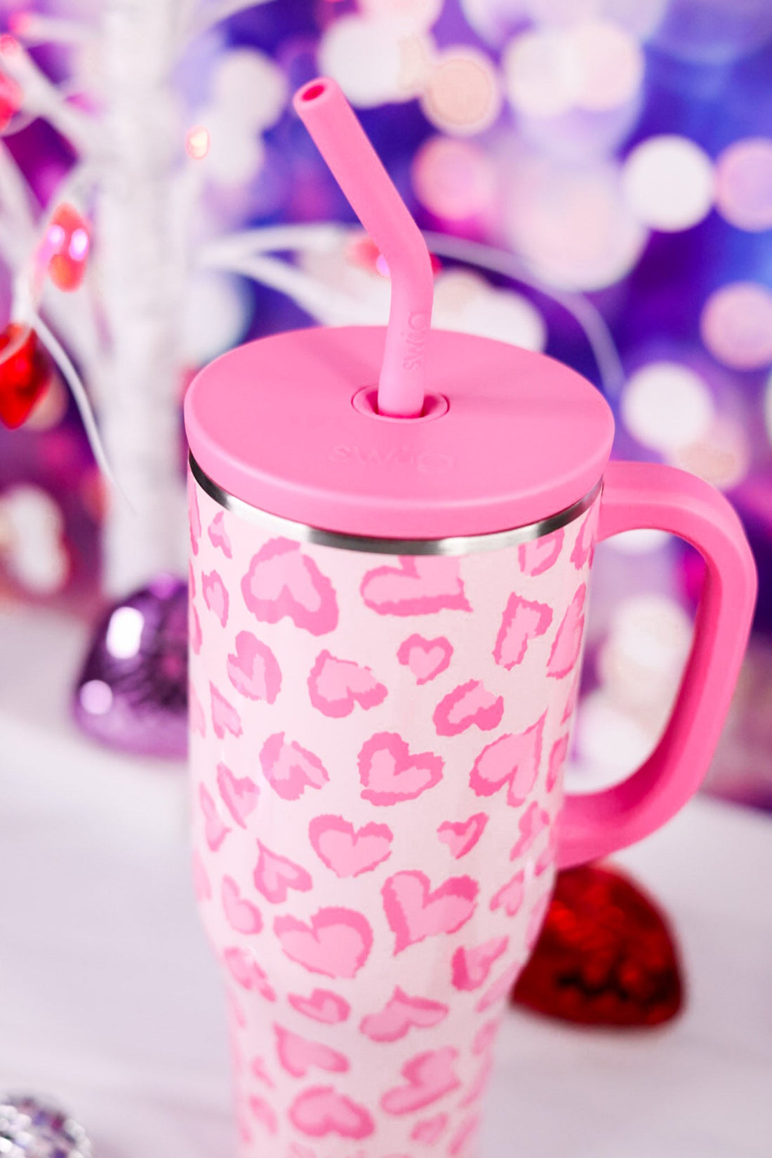 Wild At Heart 40oz Mega Mug - Whiskey Skies - SWIG LIFE