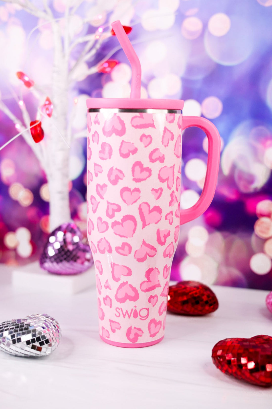 Wild At Heart 40oz Mega Mug - Whiskey Skies - SWIG LIFE