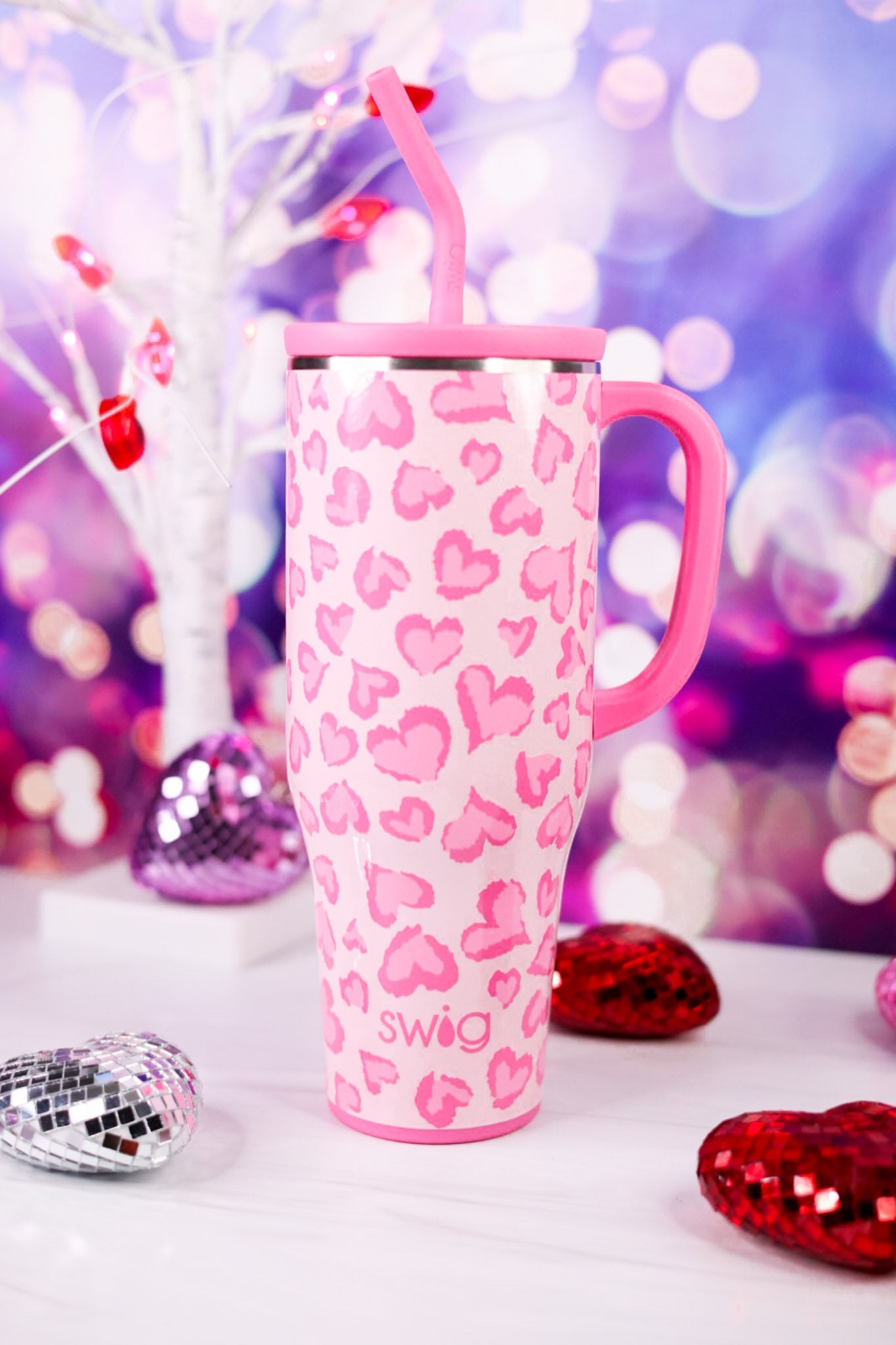 Wild At Heart 40oz Mega Mug - Whiskey Skies - SWIG LIFE