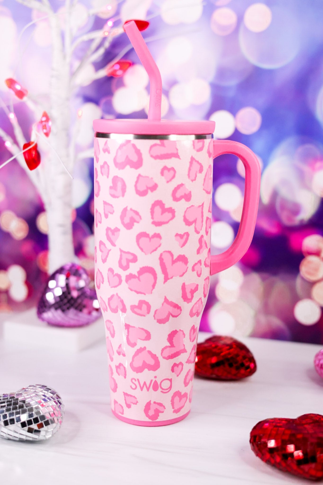 Wild At Heart 40oz Mega Mug - Whiskey Skies - SWIG LIFE