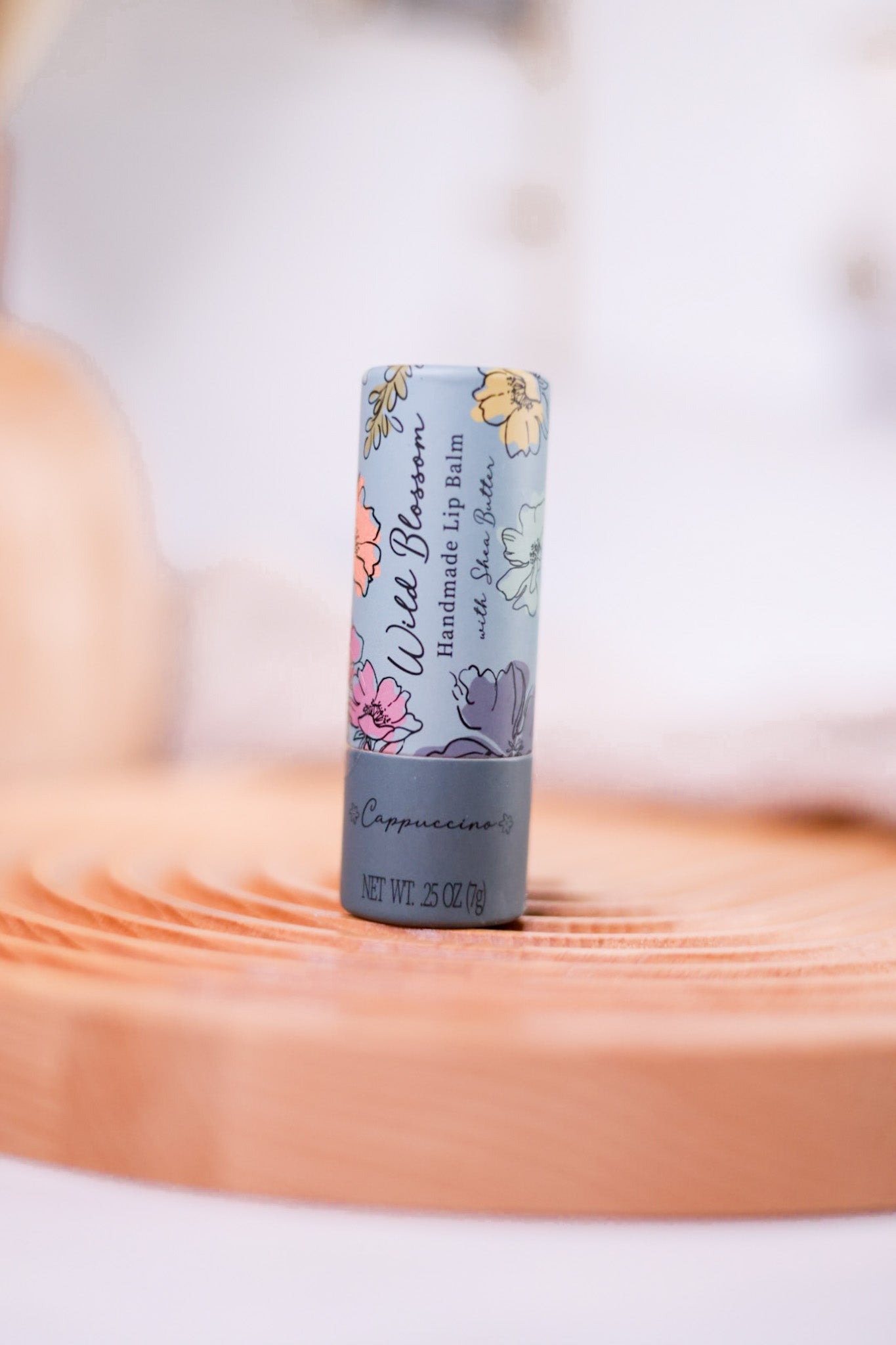 Wild Blossom Cozy Lip Balm (7 Scents) - Whiskey Skies - CAIT+CO