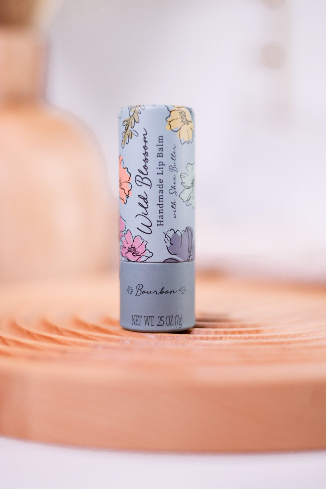 Wild Blossom Cozy Lip Balm (7 Scents) - Whiskey Skies - CAIT+CO