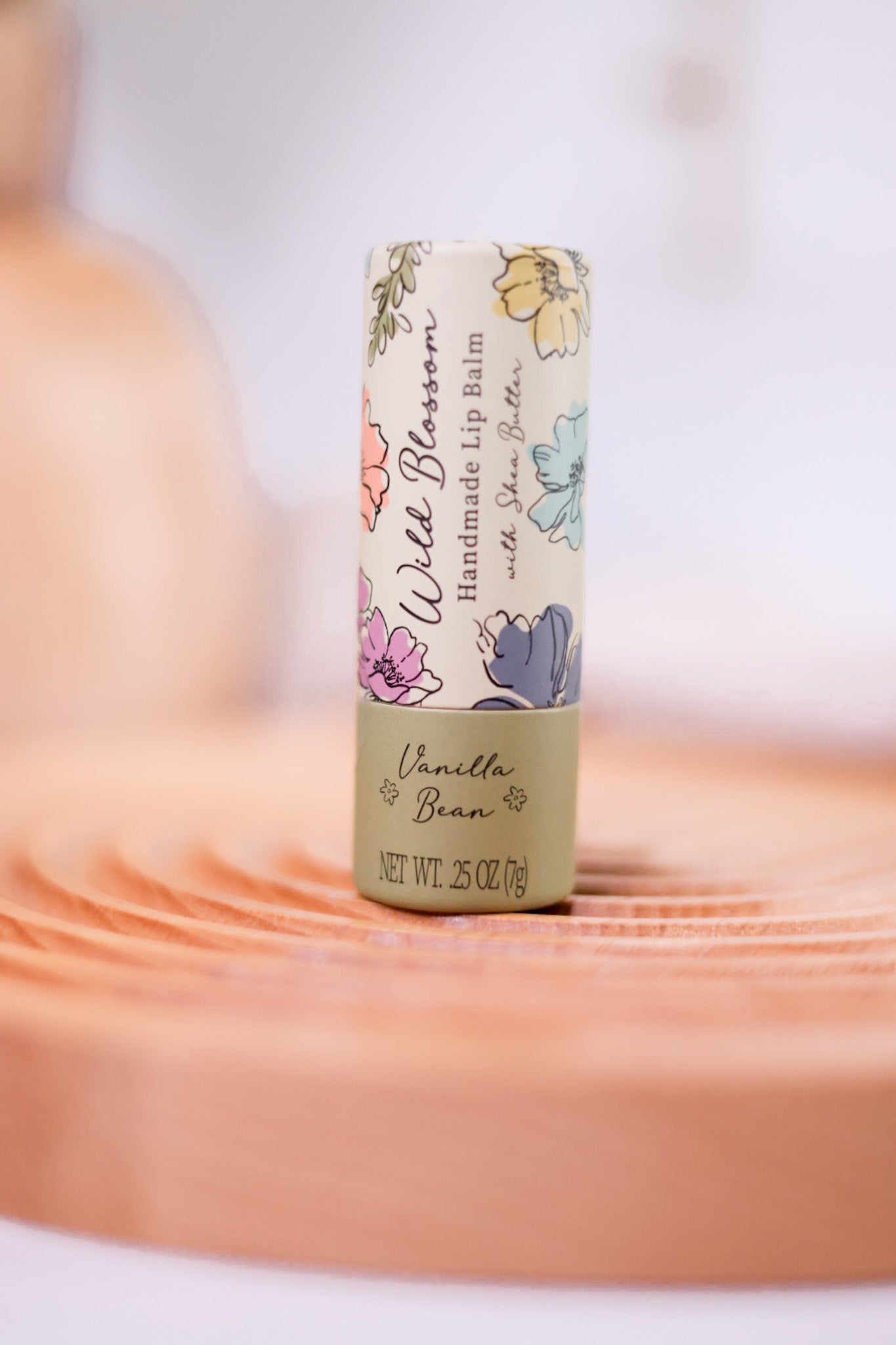 Wild Blossom Cozy Lip Balm (7 Scents) - Whiskey Skies - CAIT+CO