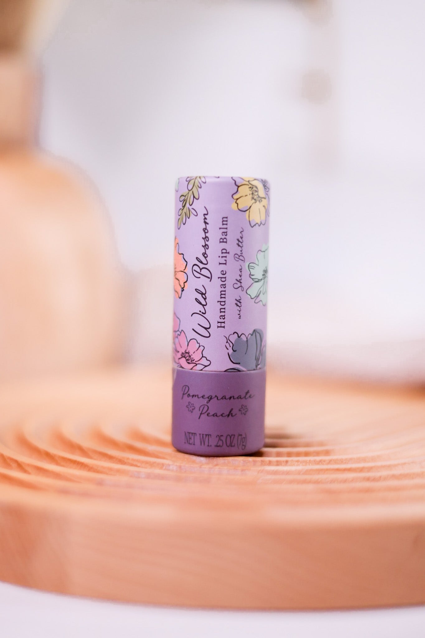 Wild Blossom Fruity Lip Balm (8 Scents) - Whiskey Skies - CAIT+CO