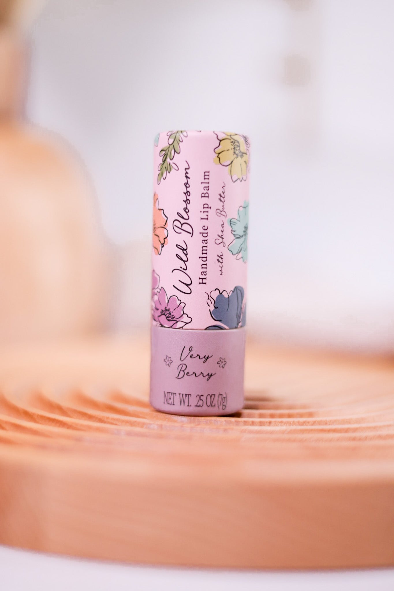 Wild Blossom Fruity Lip Balm (8 Scents) - Whiskey Skies - CAIT+CO