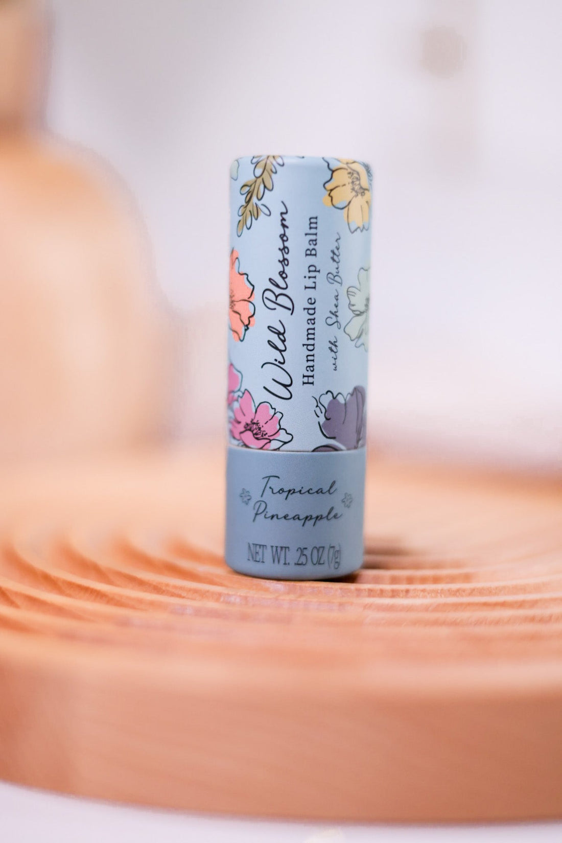 Wild Blossom Fruity Lip Balm (8 Scents) - Whiskey Skies - CAIT+CO