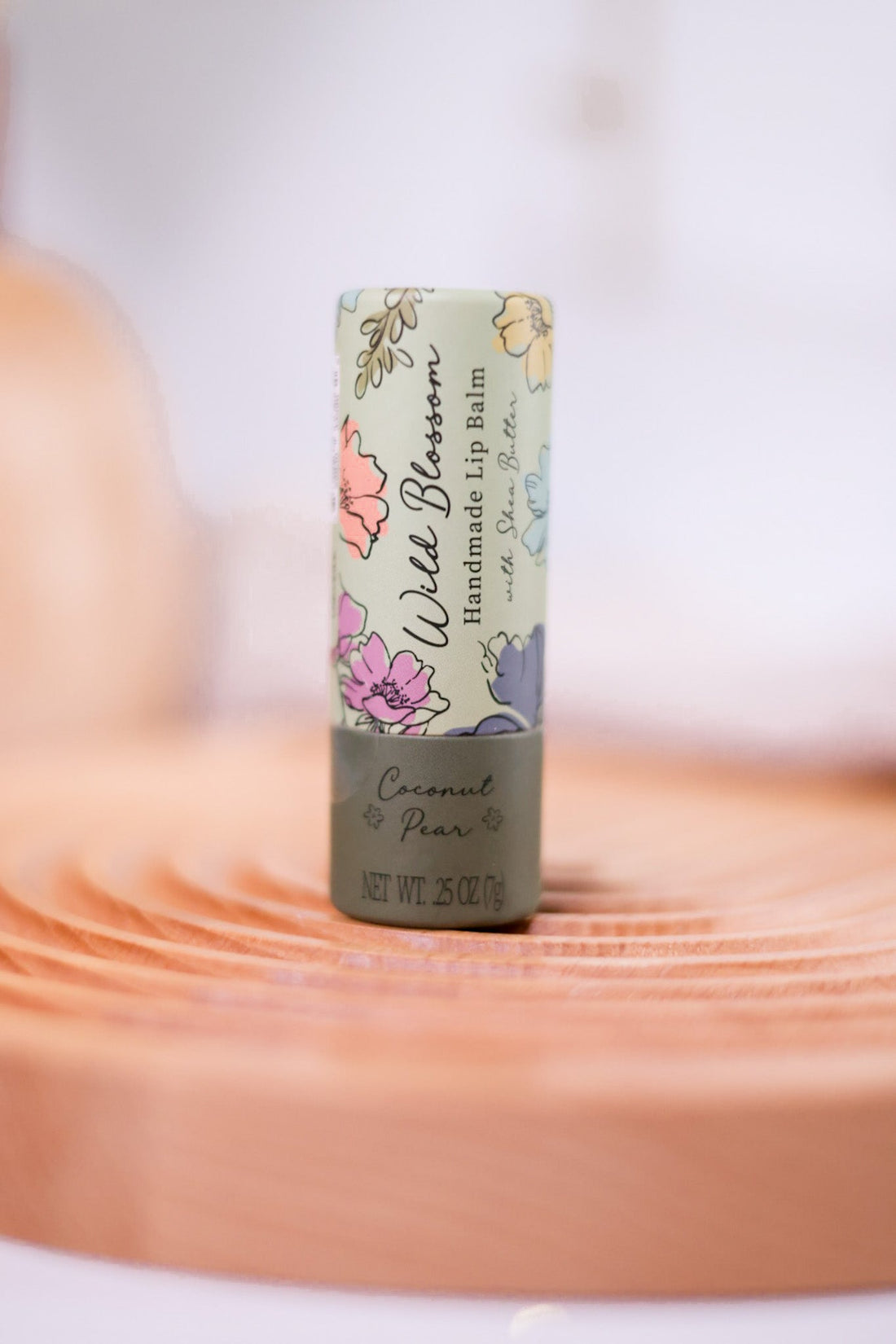 Wild Blossom Fruity Lip Balm (8 Scents) - Whiskey Skies - CAIT+CO