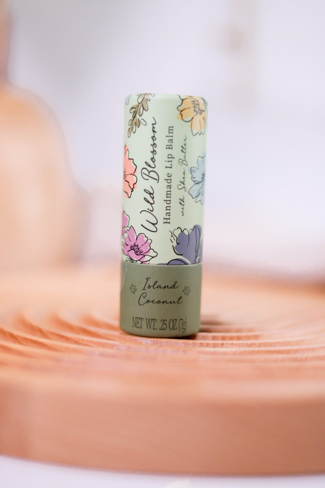 Wild Blossom Fruity Lip Balm (8 Scents) - Whiskey Skies - CAIT+CO