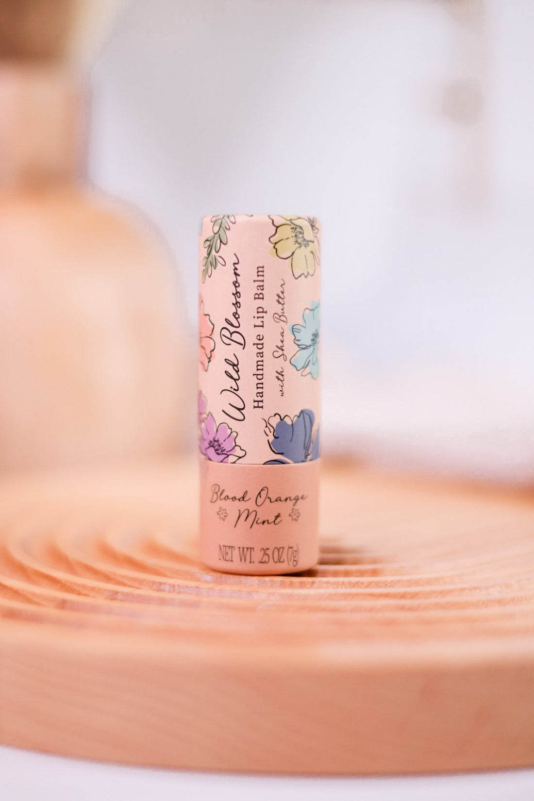 Wild Blossom Lip Balm (9 Scents) - Whiskey Skies - CAIT+CO