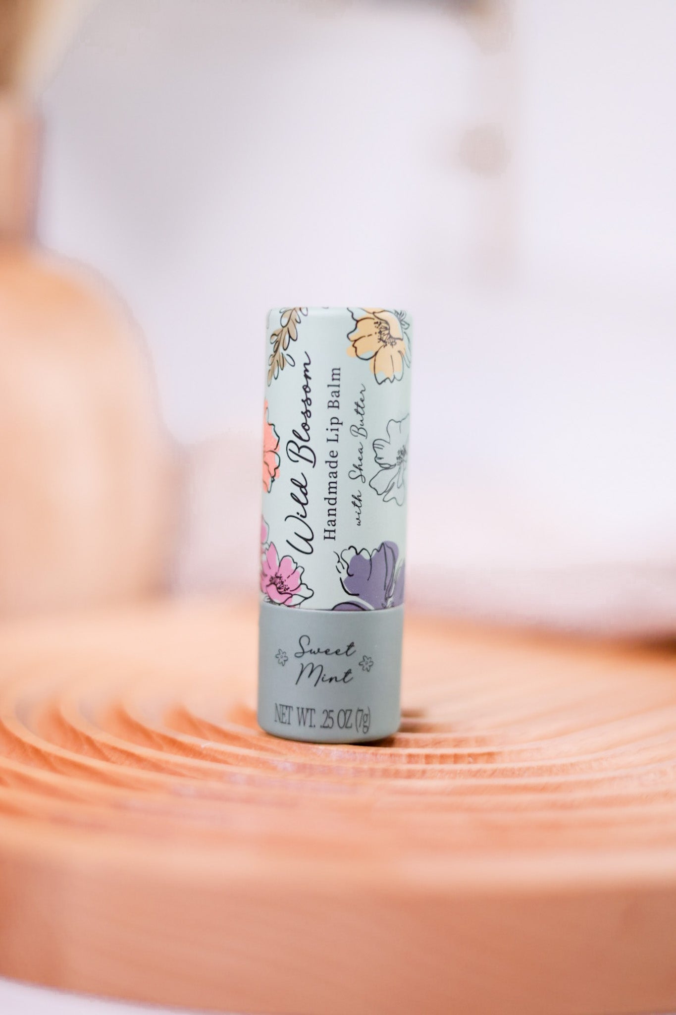 Wild Blossom Lip Balm (9 Scents) - Whiskey Skies - CAIT+CO