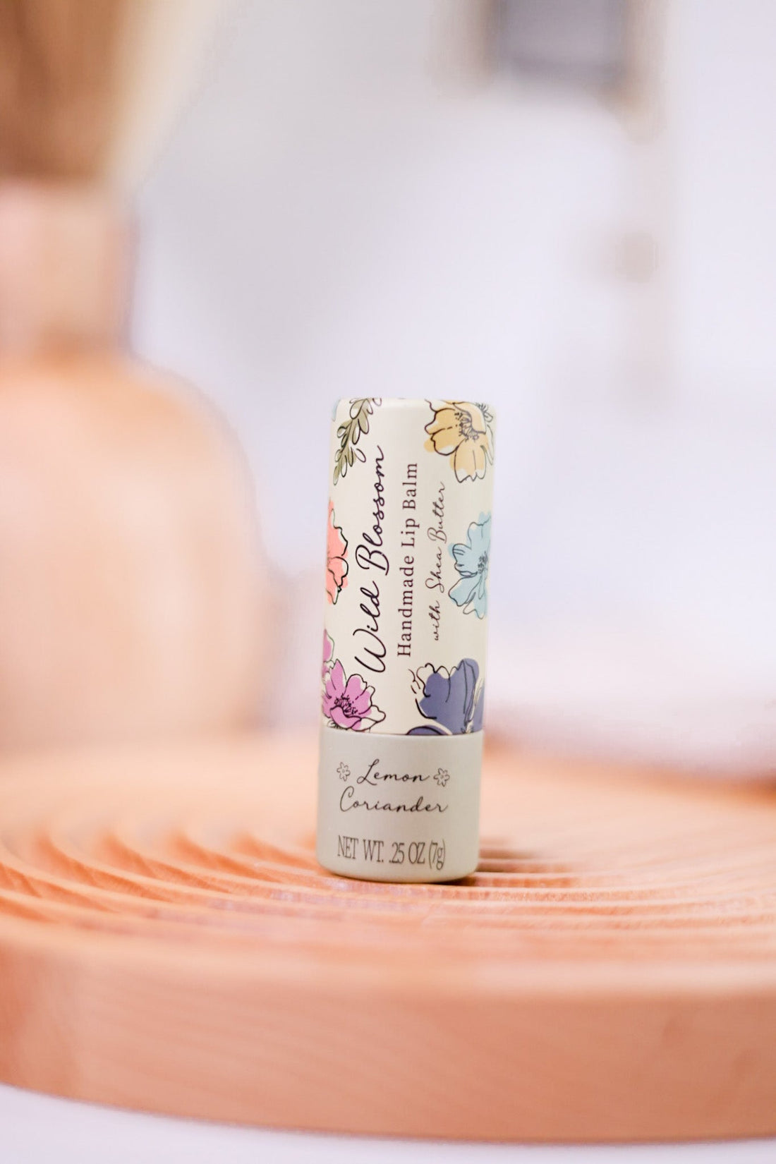 Wild Blossom Lip Balm (9 Scents) - Whiskey Skies - CAIT+CO