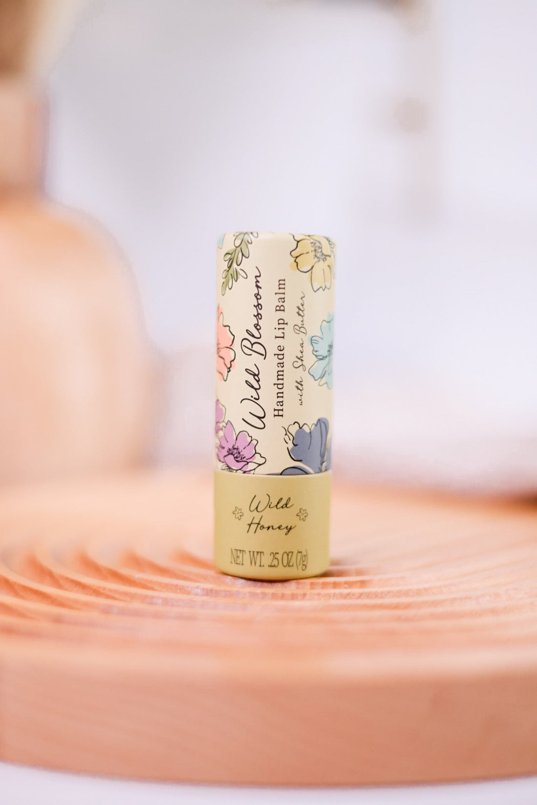 Wild Blossom Lip Balm (9 Scents) - Whiskey Skies - CAIT+CO