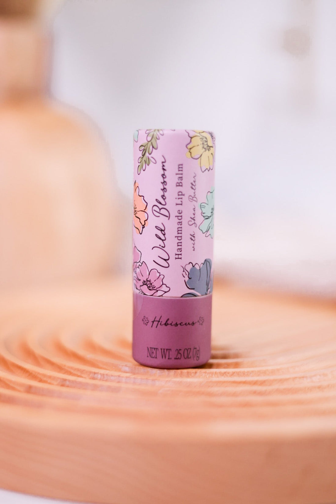 Wild Blossom Lip Balm (9 Scents) - Whiskey Skies - CAIT+CO