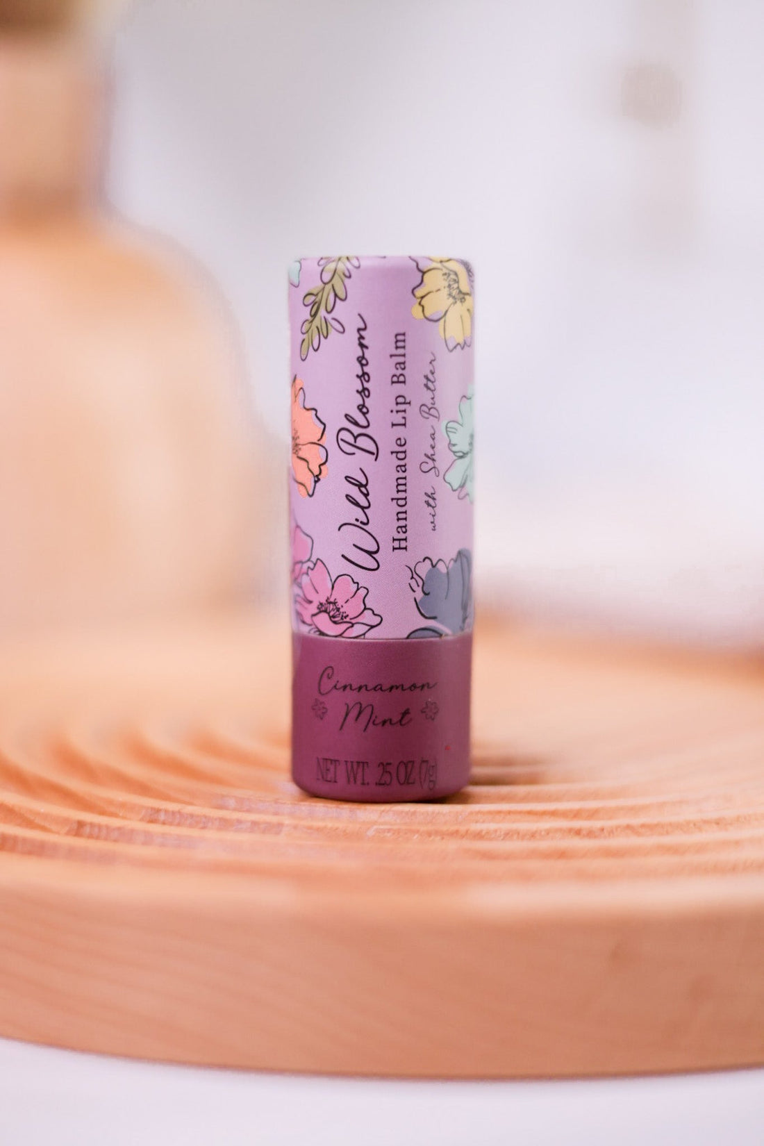 Wild Blossom Lip Balm (9 Scents) - Whiskey Skies - CAIT+CO